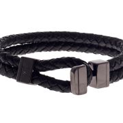 Boatyard Leather Bracelet - Manly Bracelet