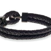 Boatyard Leather Bracelet