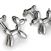 Balloon Dog Cufflinks 