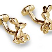 Balloon Rabbit Cufflinks