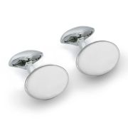 Classic Oval Cufflinks