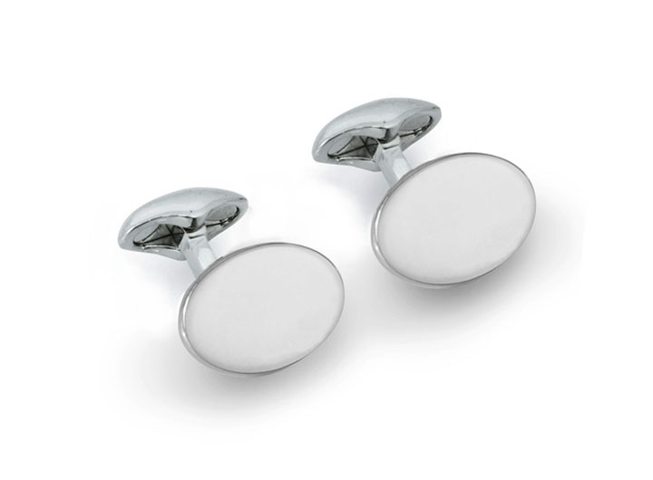 Classic Oval Cufflinks