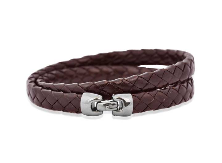 Cobra Bracelet Brown