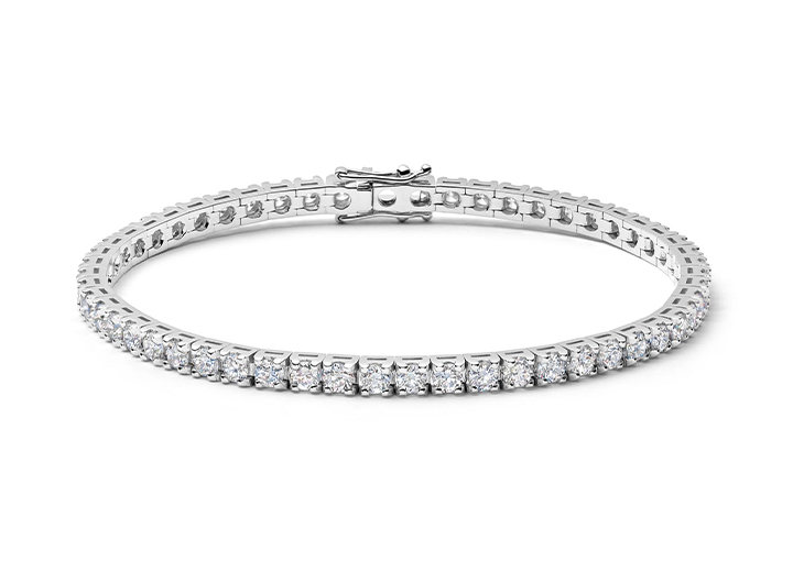 Diamond Tennis Bracelet 18ct White Gold