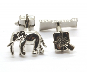 Elephant and Castle Cufflinks