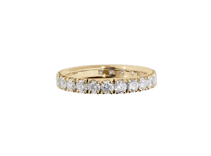 Diamond Eternity Ring 18ct Yellow Gold