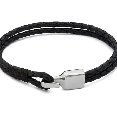 Hook Bracelet Black