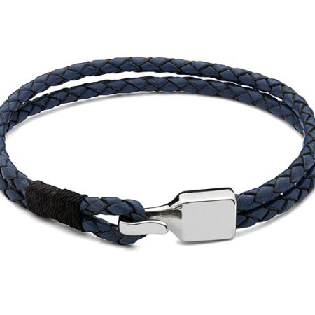 Hook Bracelet Blue