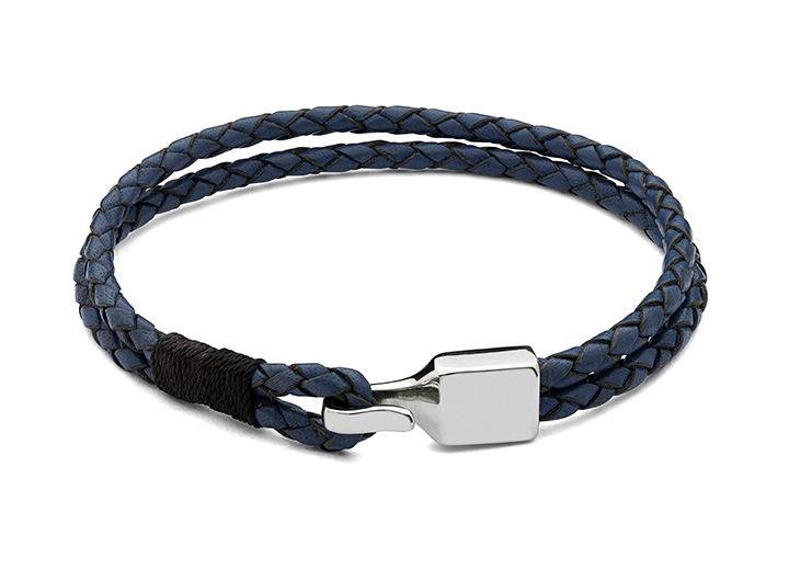 Hook Bracelet Blue