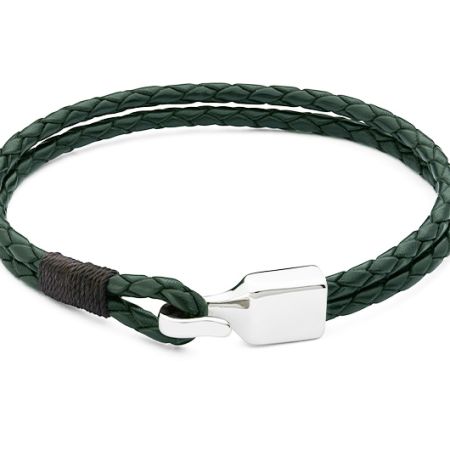 Hook Bracelet Green