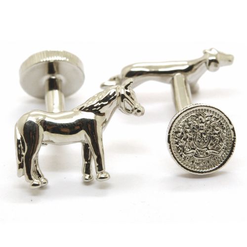 Horse and Hound Cufflinks