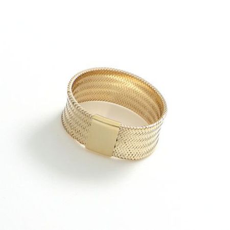 Lumé Stretch Ring 14ct Yellow Gold