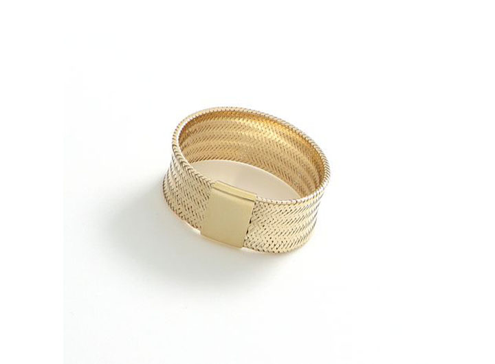 Lumé Stretch Ring 14ct Yellow Gold