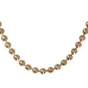 Moondust Necklace Gold