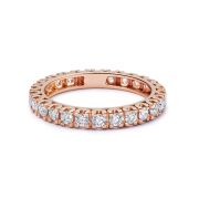 Diamond Eternity Ring with Split Setting