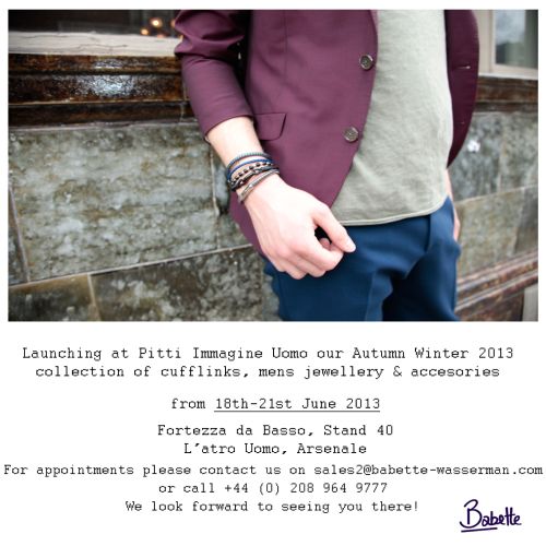 Pitti Invite AW13