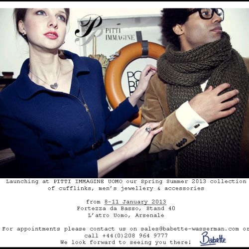 Pitti SS13 invitation2