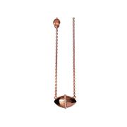 Poison Capsule Necklace Rose Gold