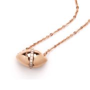 Poison Capsule Necklace Rose Gold