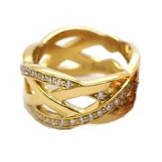 Poison Ivy Ring Gold