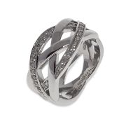 Poison Ivy Ring Silver