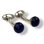 Chakra Power Orb Cufflinks Sodalite
