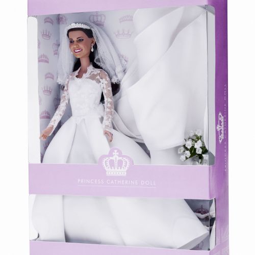 The Princess Catherine Wedding Doll