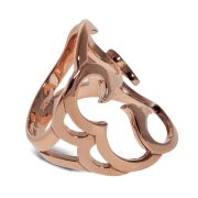 Cloud Ring Rose Gold