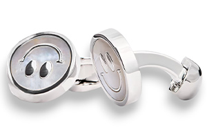 Smiley Face Cufflinks