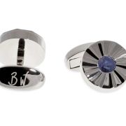 Whirlwind Cufflinks Sodalite