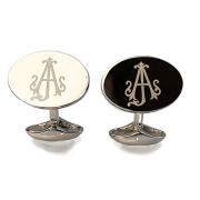 Classic Oval Cufflinks