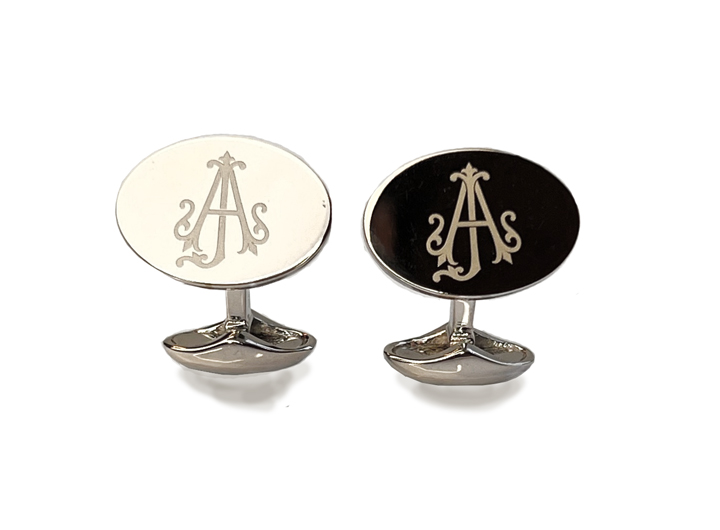 Classic Oval Cufflinks